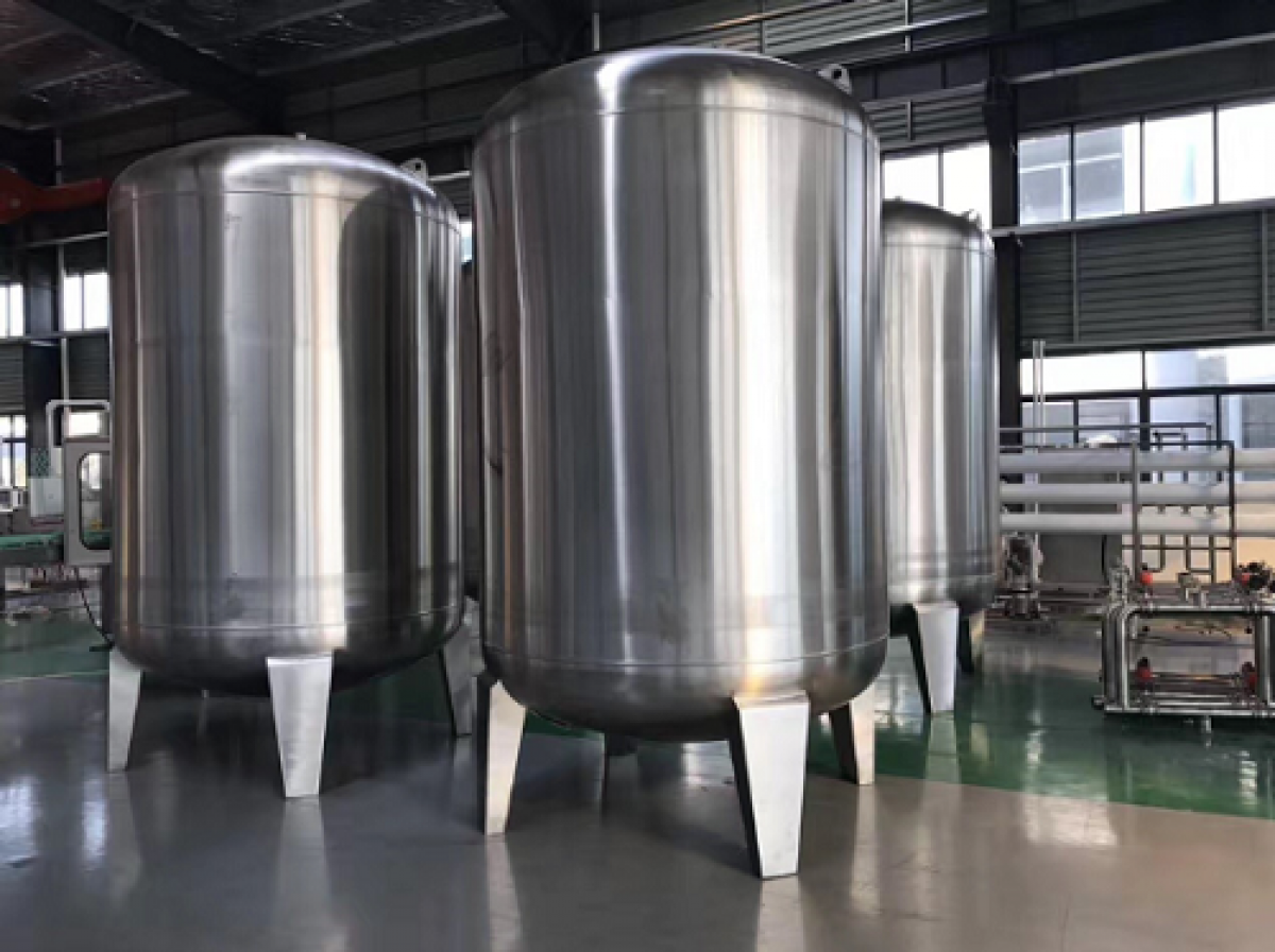 Cấu tạo của bình bồn áp lực