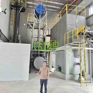 Lò dầu tải nhiệt