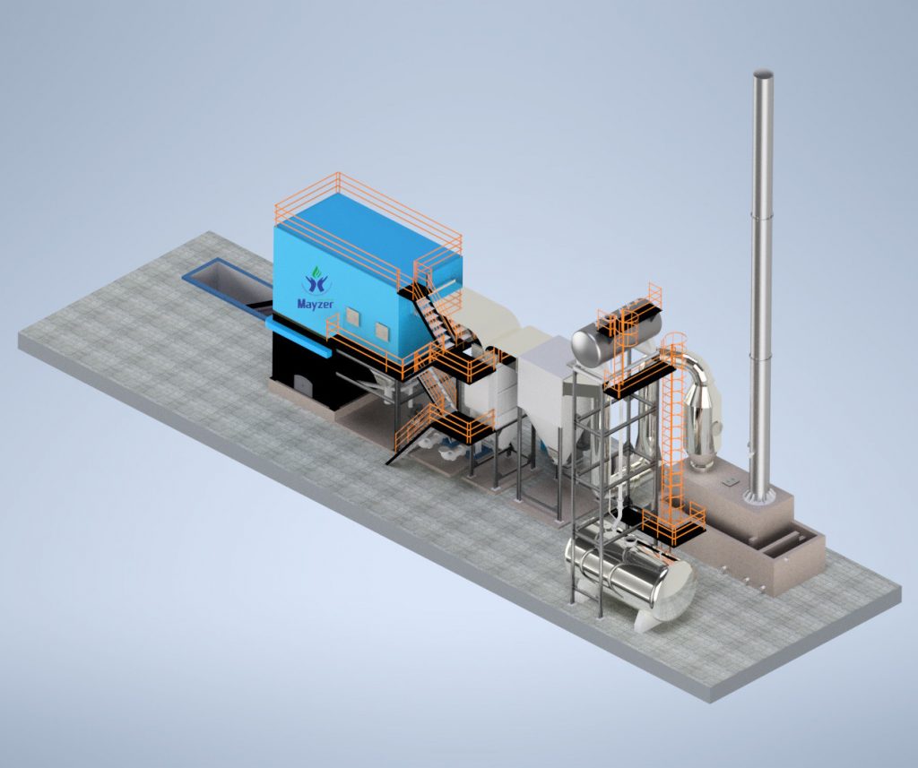 Lò dầu tải nhiệt