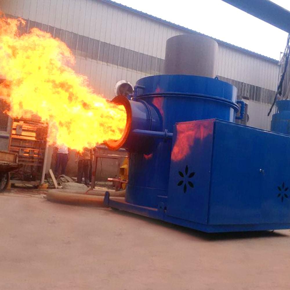 Lò hơi đốt củi trấu ép là gì?