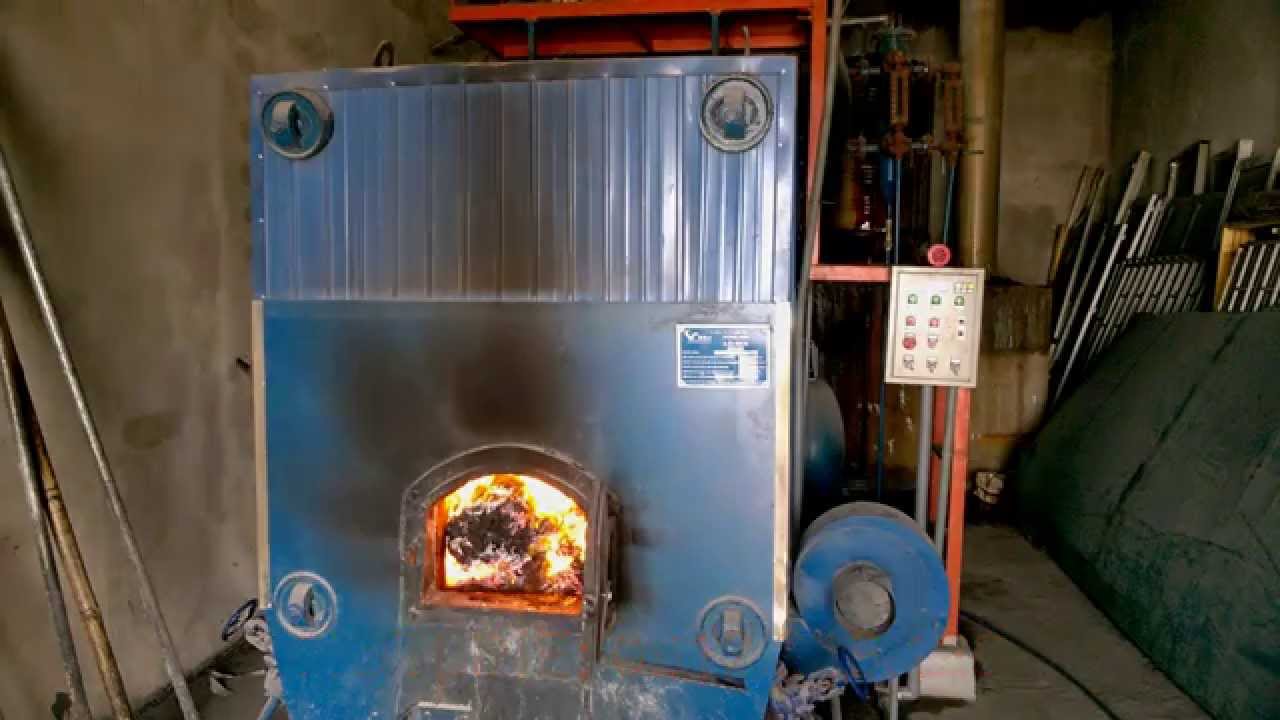 Lò hơi đốt than và lò hơi đốt củi