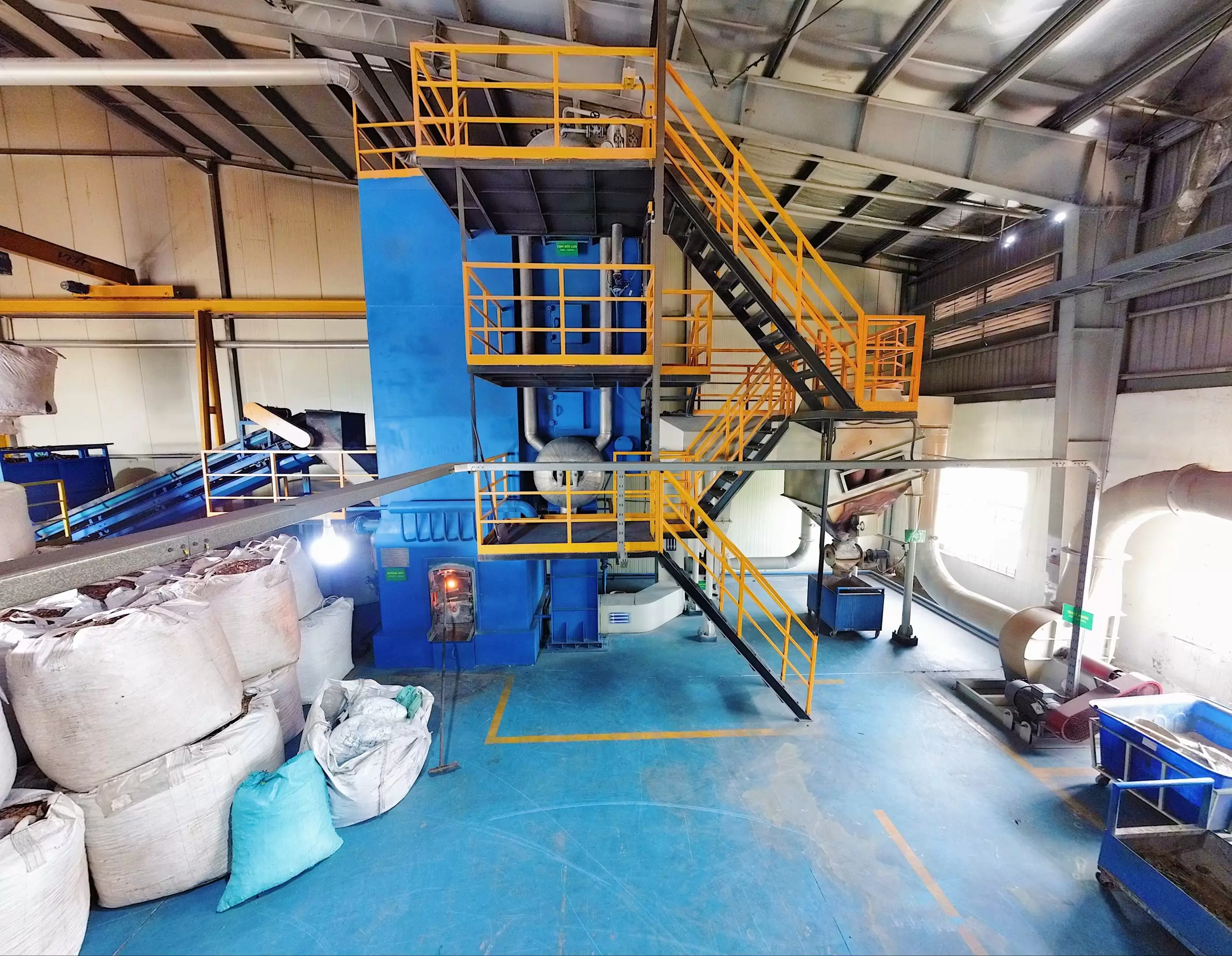 Lò hơi tầng sôi là gì? Tìm hiểu chi tiết lò hơi tầng sôi