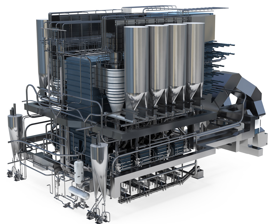 Lò hơi tầng sôi