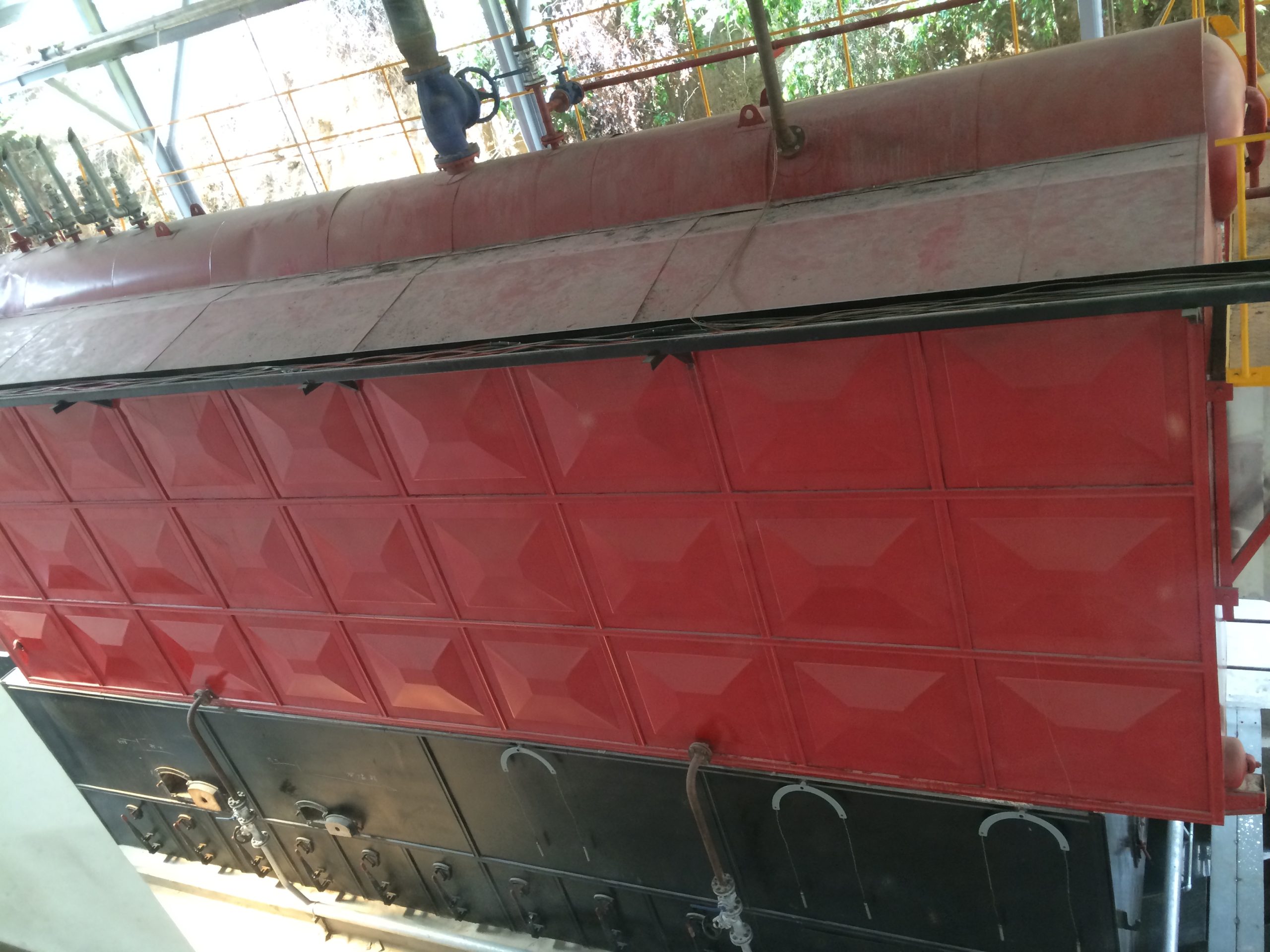 Nguyên lý hoạt động của lò hơi đốt than