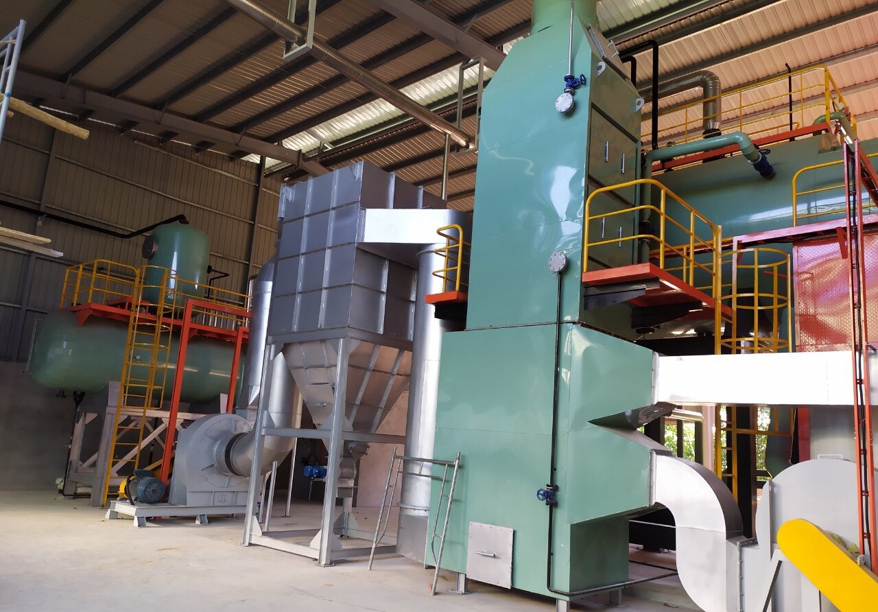 Nguyên lý hoạt động của lò hơi đốt than