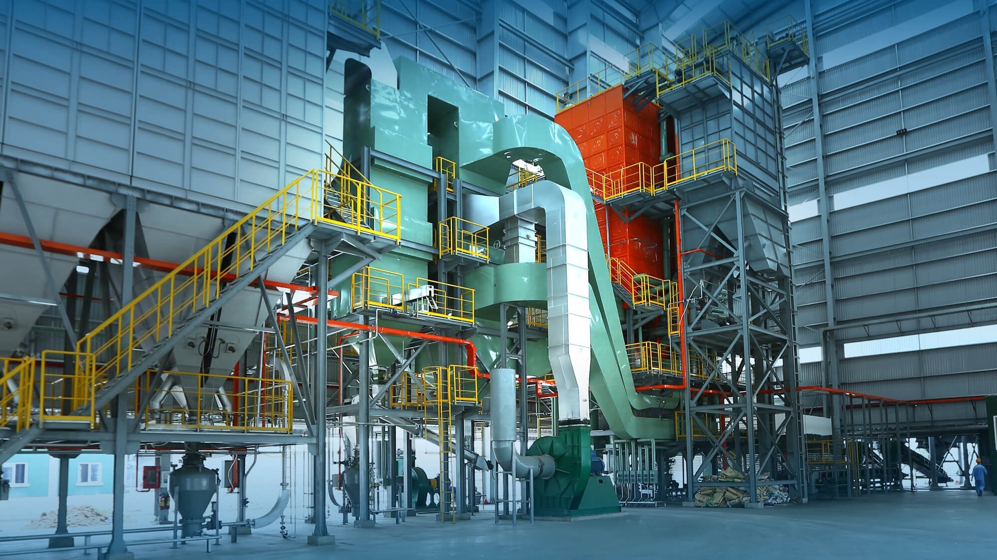 Cấu tạo của lò hơi đốt than