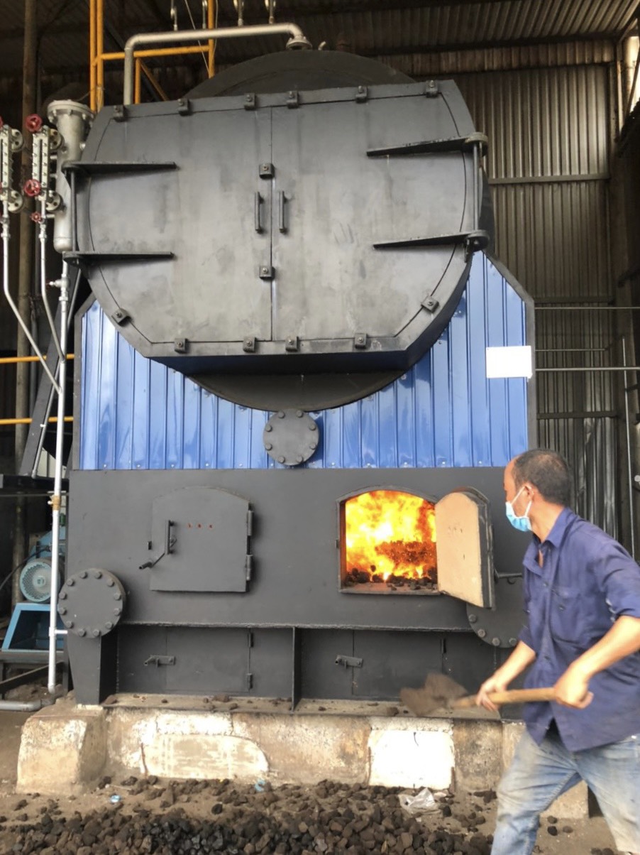 Thông số kỹ thuật lò hơi đốt trấu củi ép, than,..