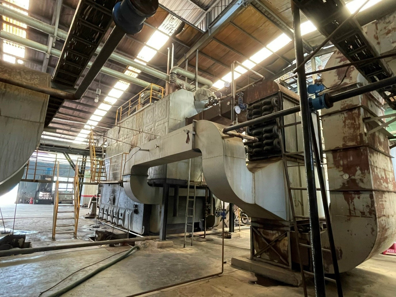 Ứng dụng của lò hơi công nghiệp