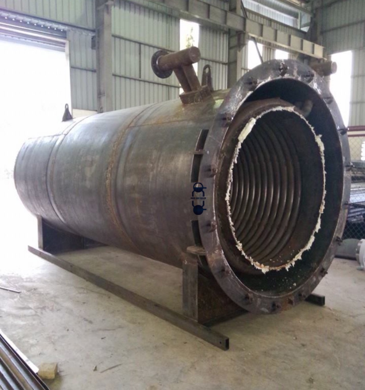 Các loại lò dầu tải nhiệt thông dụng nhất hiện nay