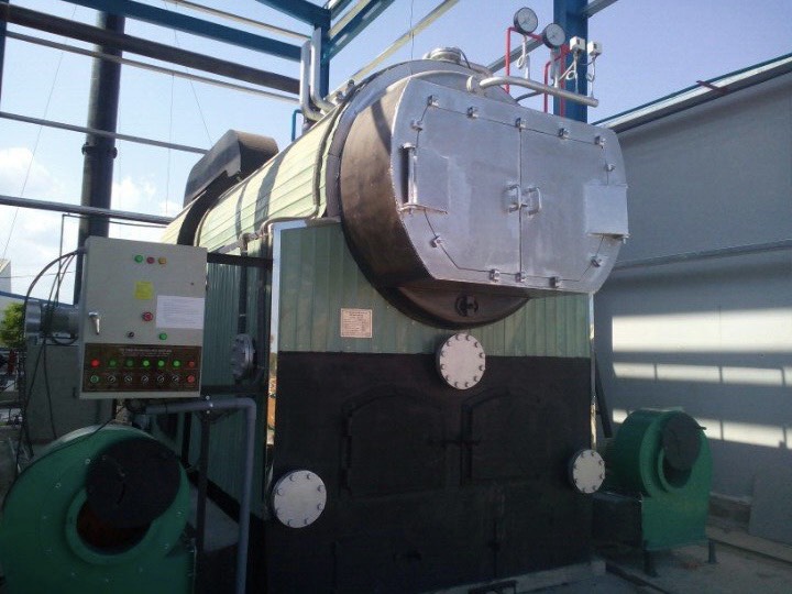 Các loại lò hơi ống lửa phổ biến