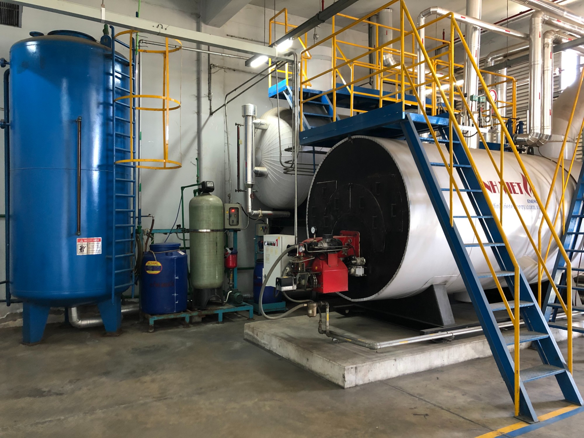 Ưu điểm của lò hơi ống lửa