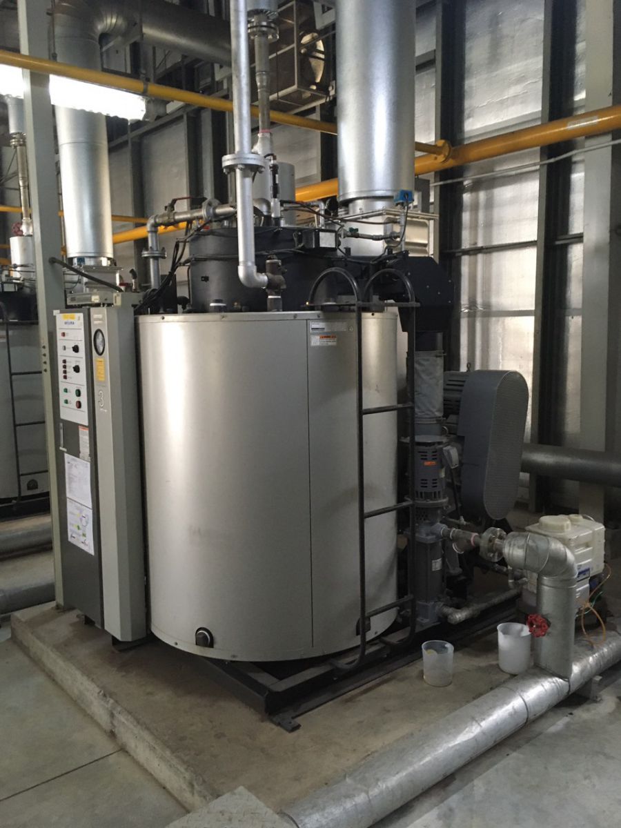 Đặc điểm chế tạo nồi hơi đốt dầu, gas dạng đứng