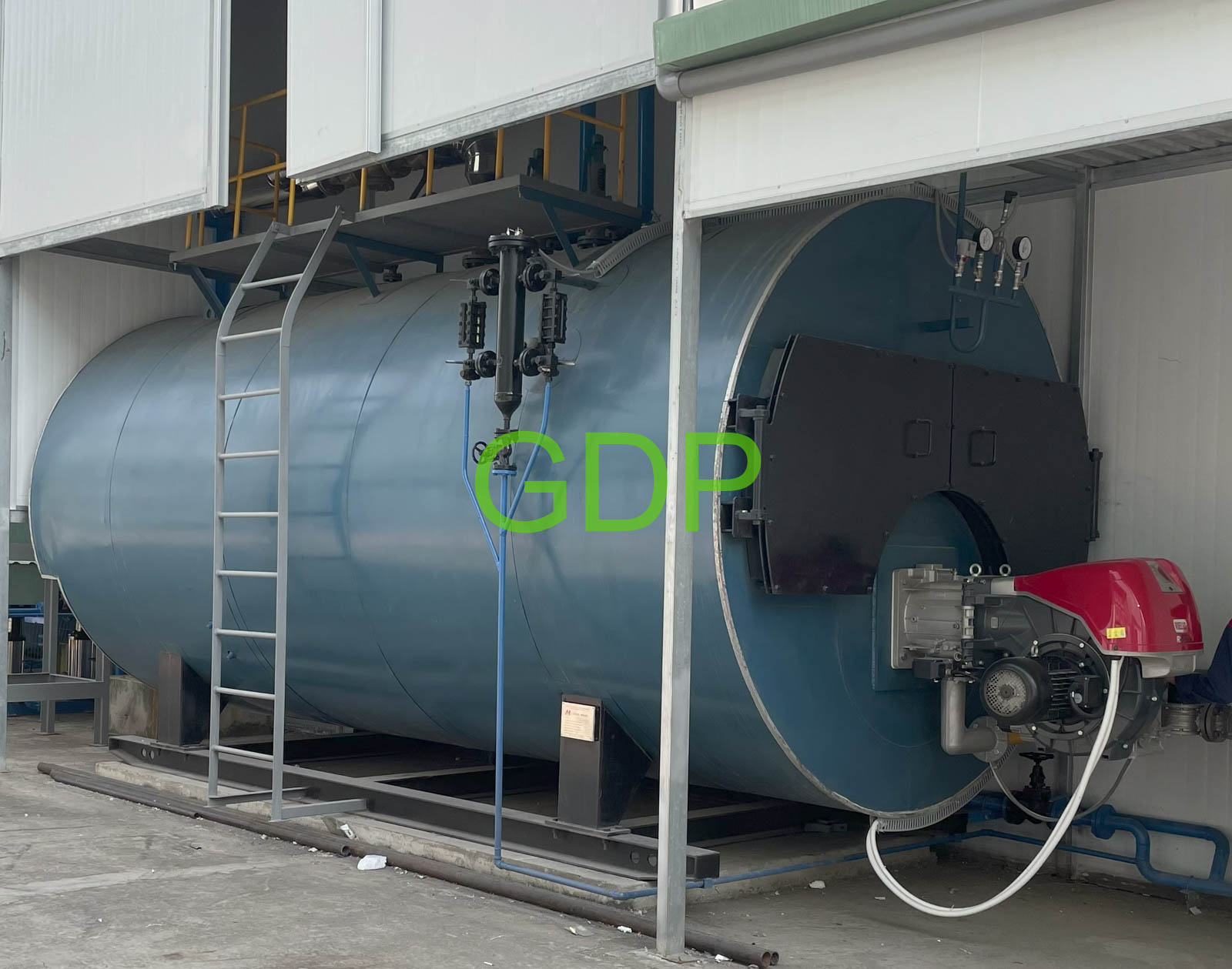 Lò hơi đốt dầu, Gas LPG, và CNG