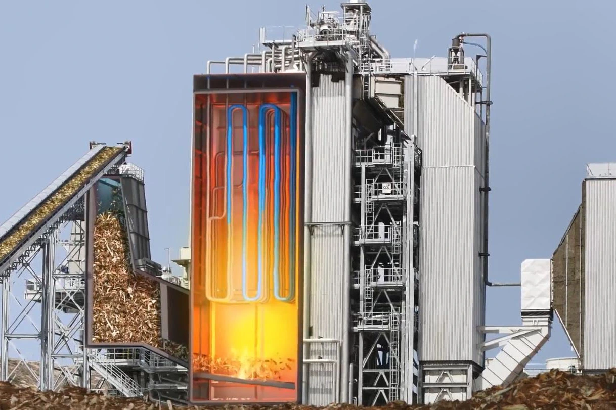 Lò hơi tầng sôi 