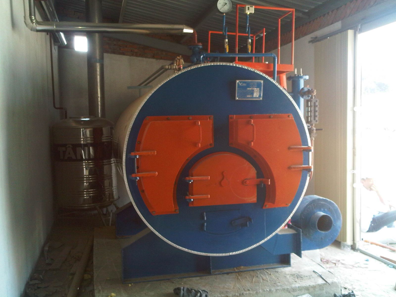 Nguyên liệu đốt lò hơi là gì?