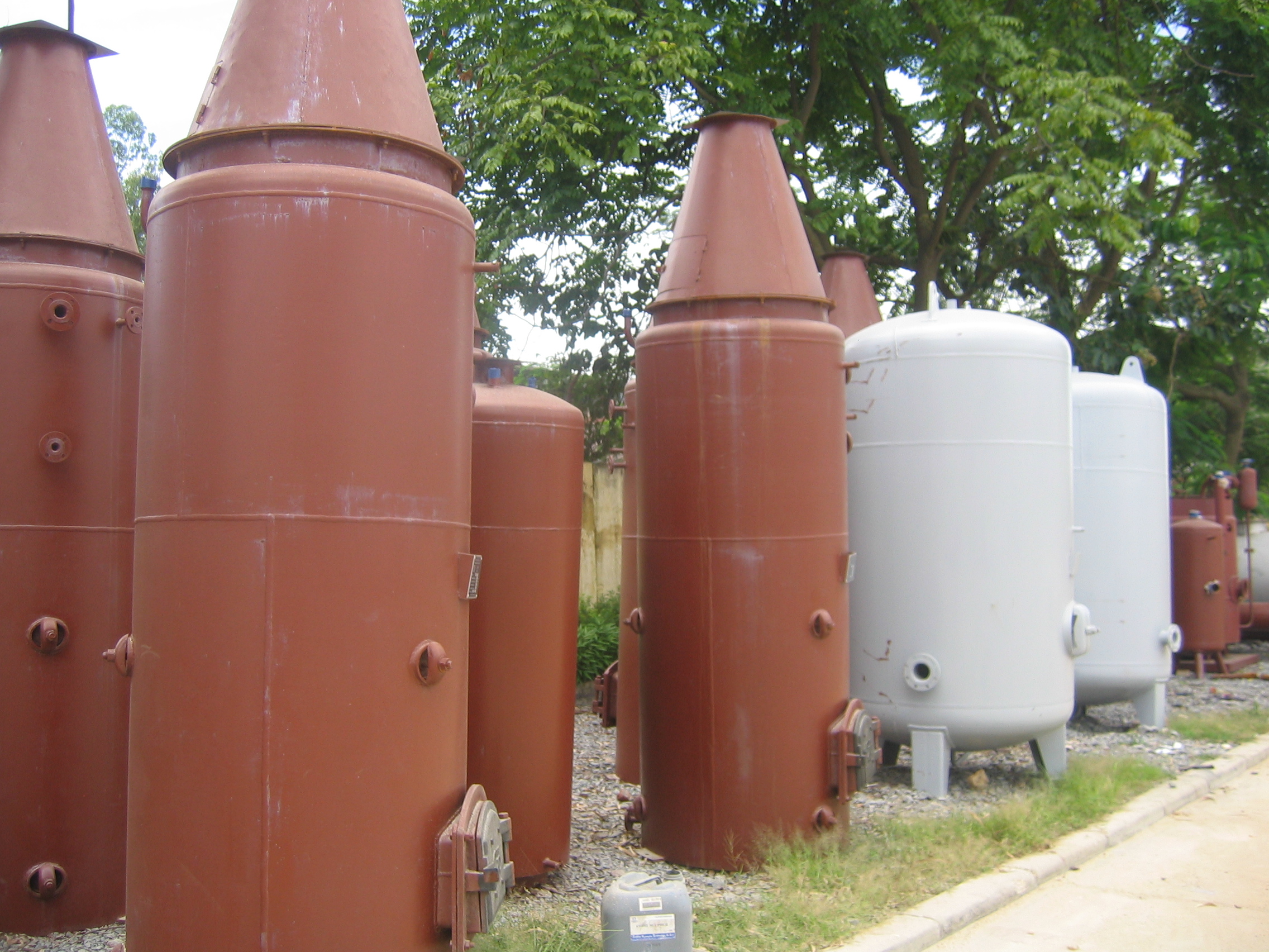 Nguyên lý hoạt động của lò hơi đốt than