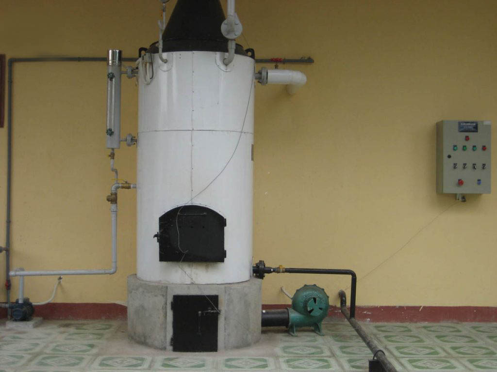 Nguyên lý hoạt động của nồi hơi đốt dầu