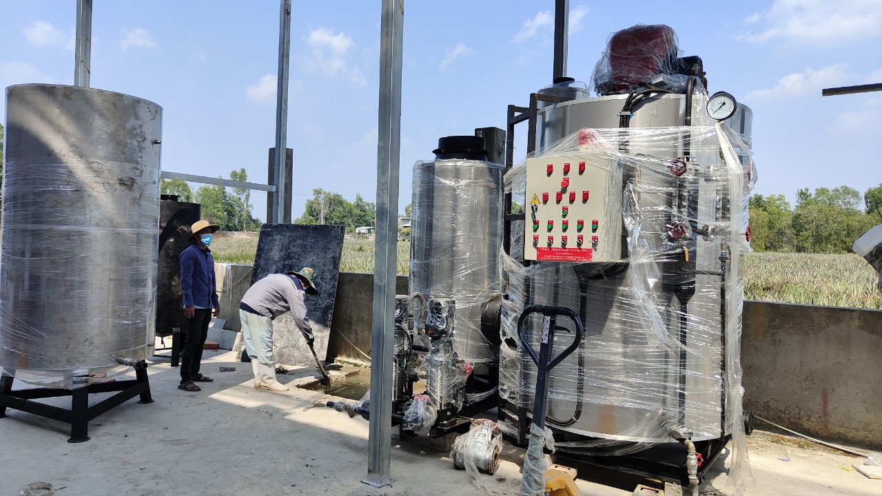 Nguyên lý hoạt động nồi hơi điện