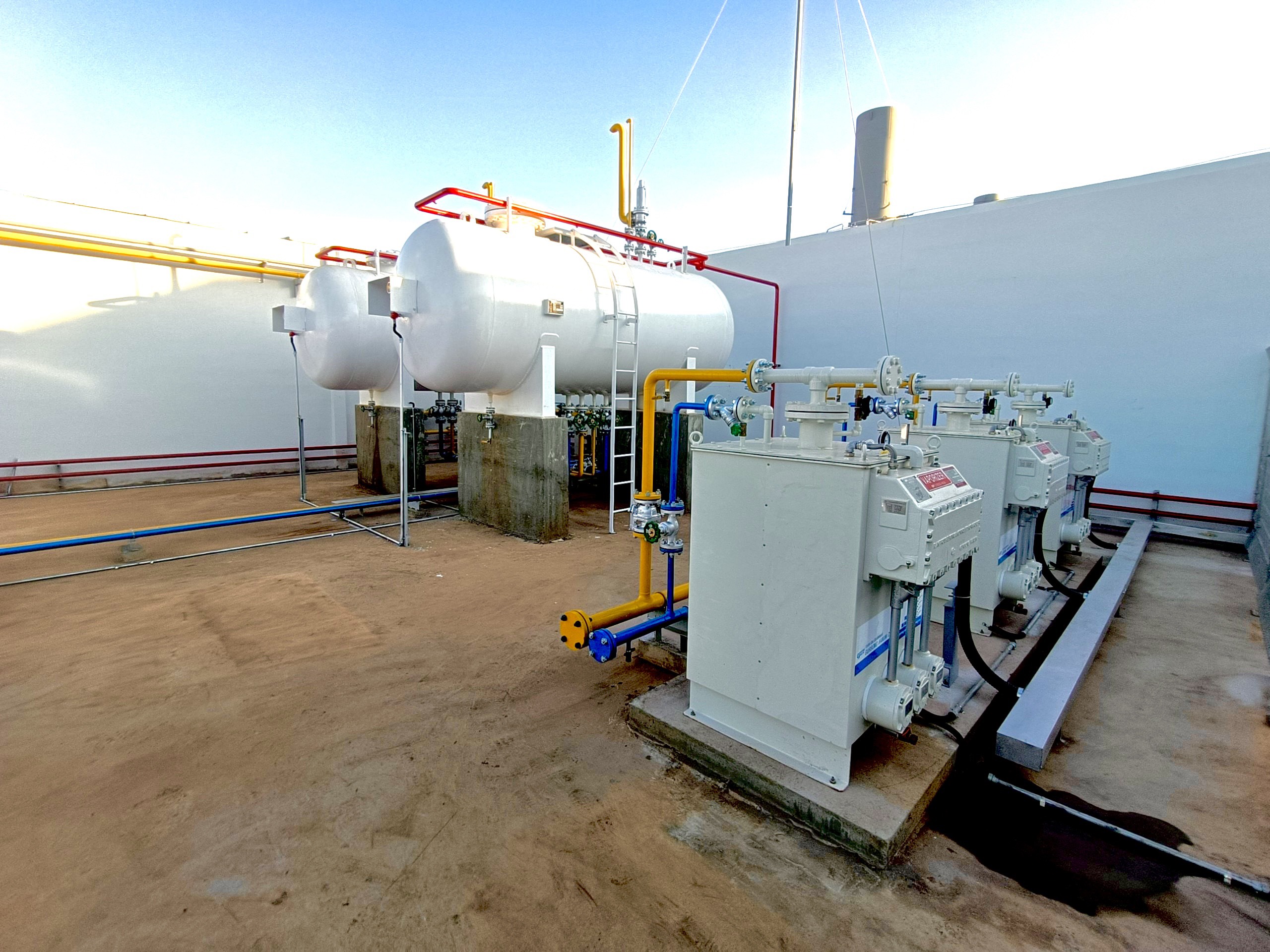 Ứng dụng của bồn chứa khí lỏng LPG