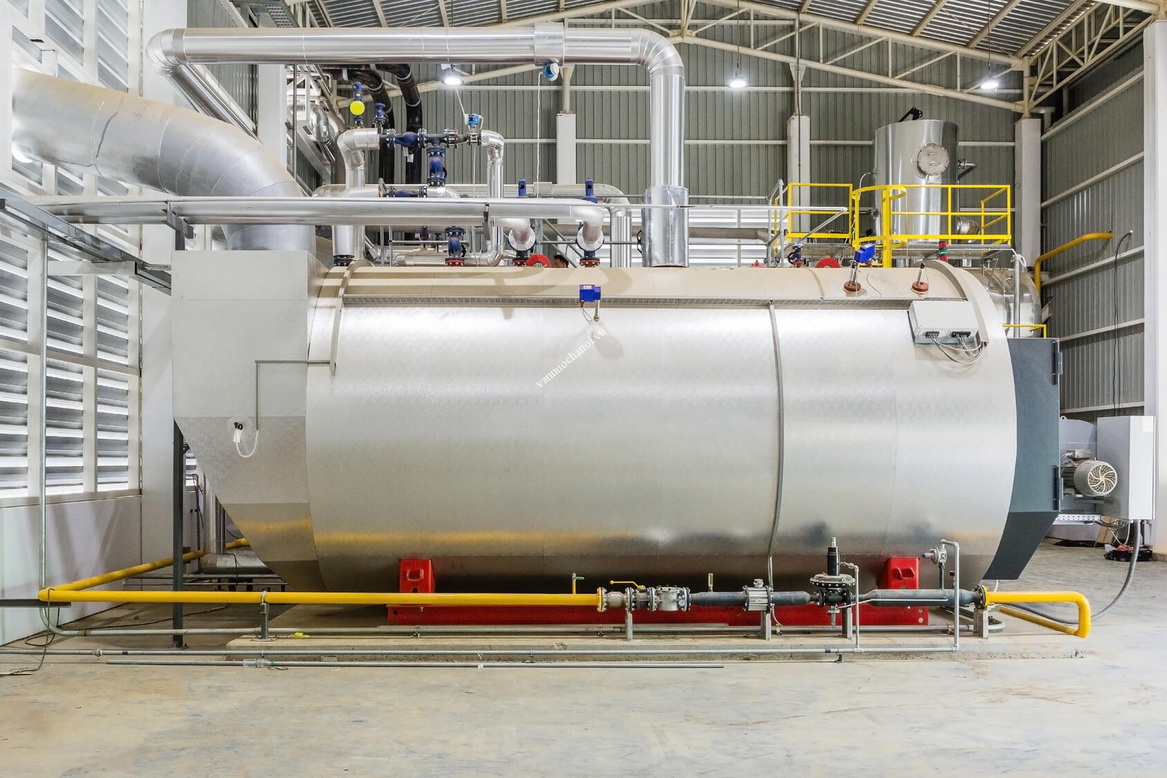 Ứng dụng của lò hơi công nghiệp