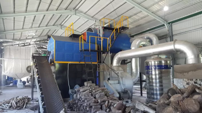 Ứng dụng lò hơi trong ngành xây dựng