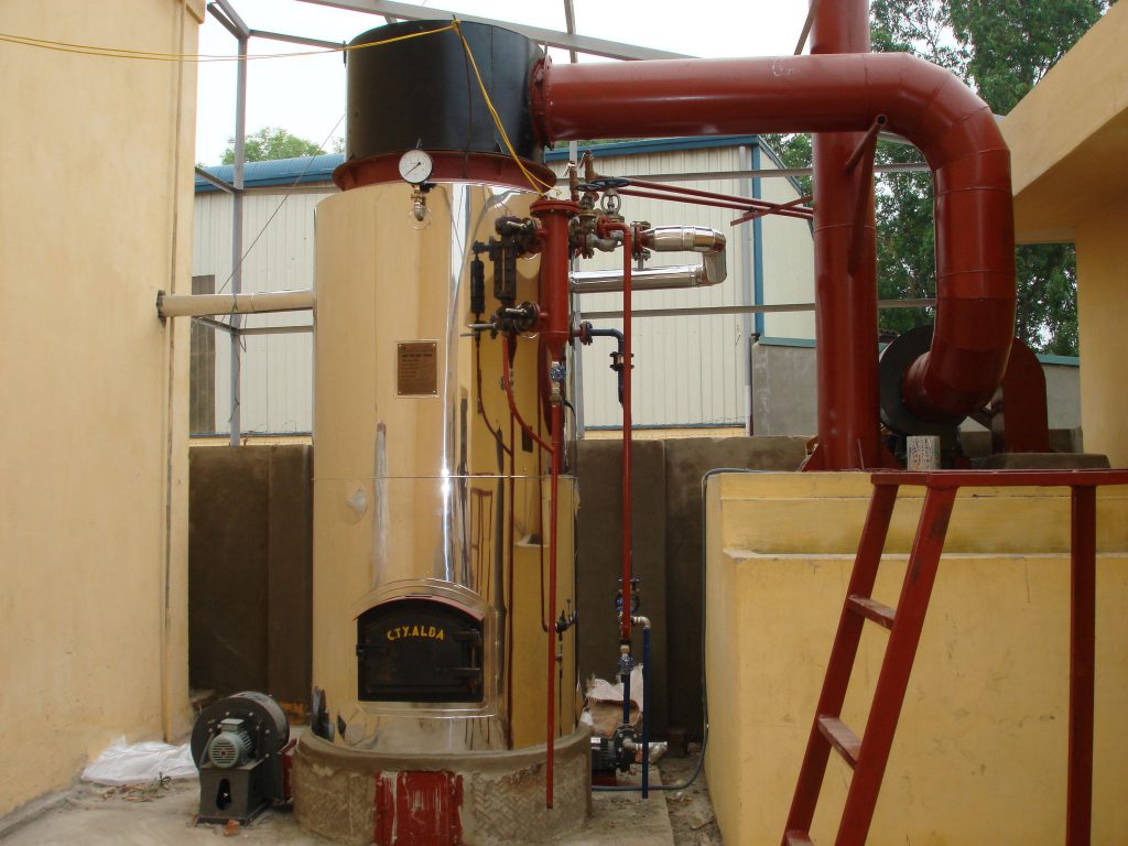 Ưu điểm của lò hơi đốt than