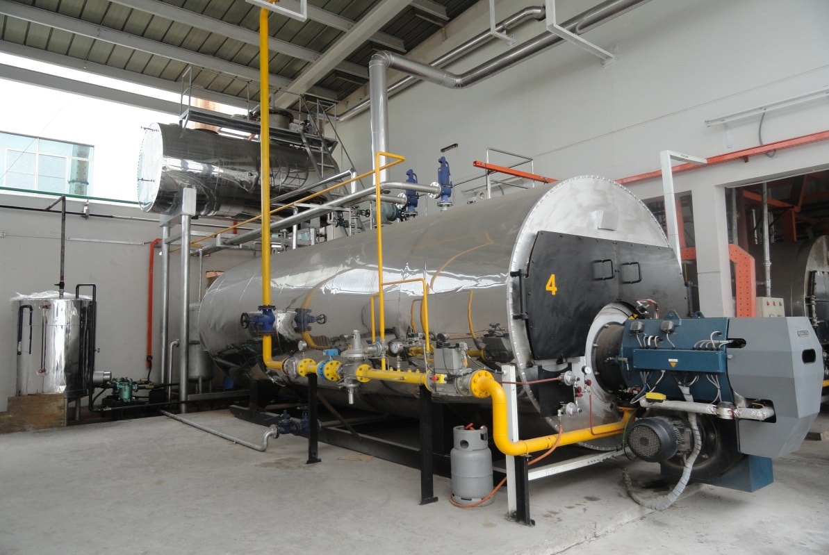 Vì sao nên chọn lò hơi đốt dầu, lò hơi đốt gas?