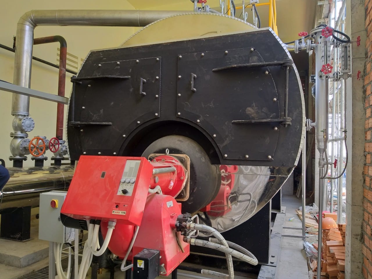 Lò Hơi Ống Lửa (Fire-tube Boiler)