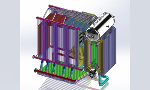 Cấu tạo và nguyên lý hoạt động của lò hơi tầng sôi 1 balong
