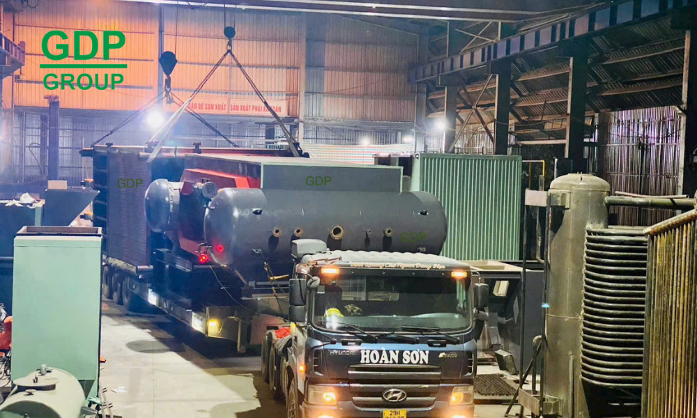 Lò hơi tầng sôi 2 balong là gì?