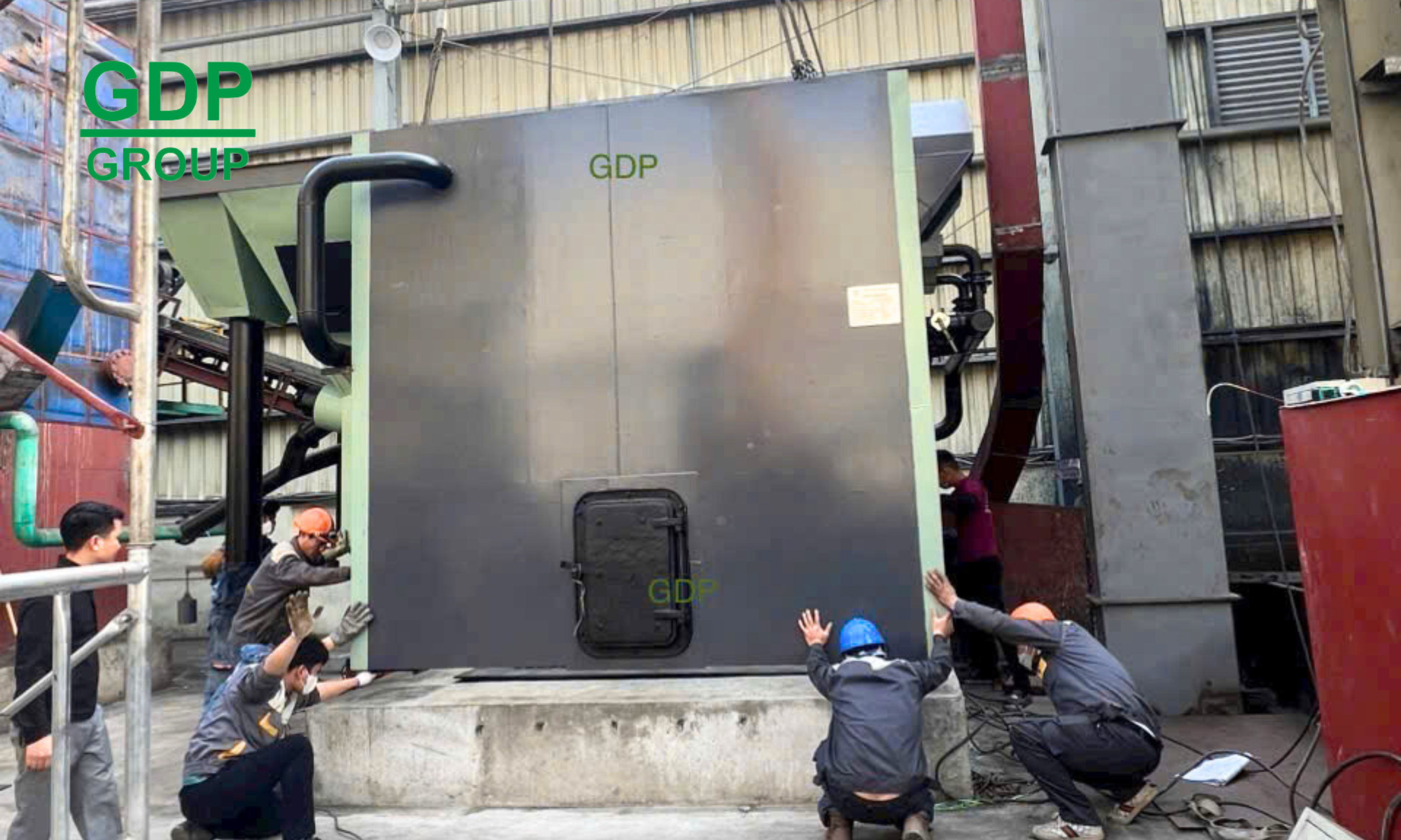 Lò hơi, nồi hơi công nghiệp dùng để làm gì?