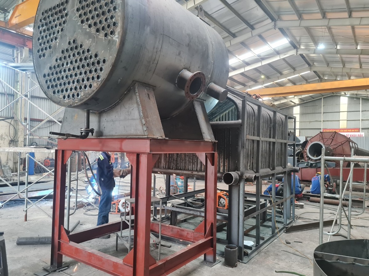 Công suất hơi của nồi hơi là gì?