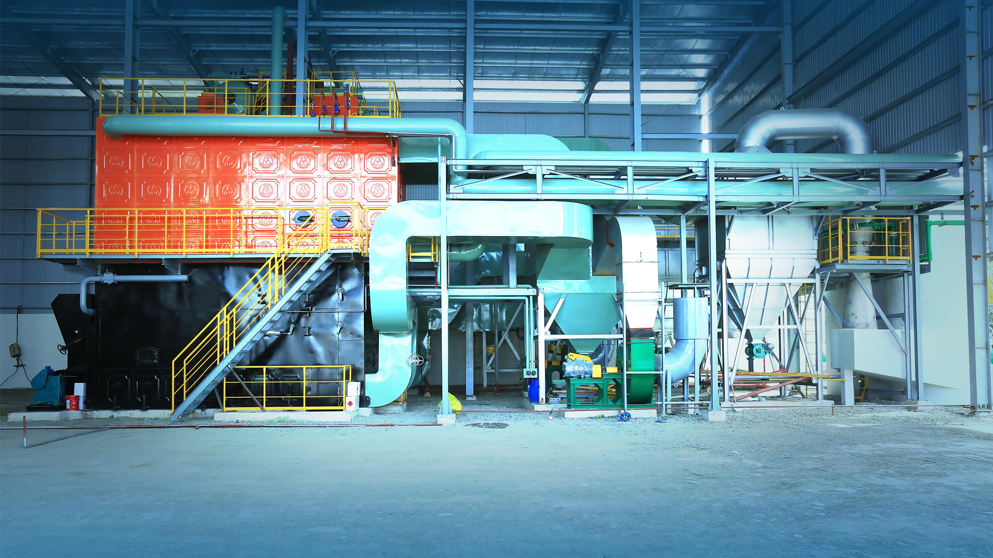 Lò Dầu Tải Nhiệt Ghi Xích Là Gì? Ưu Nhược Điểm và Ứng Dụng