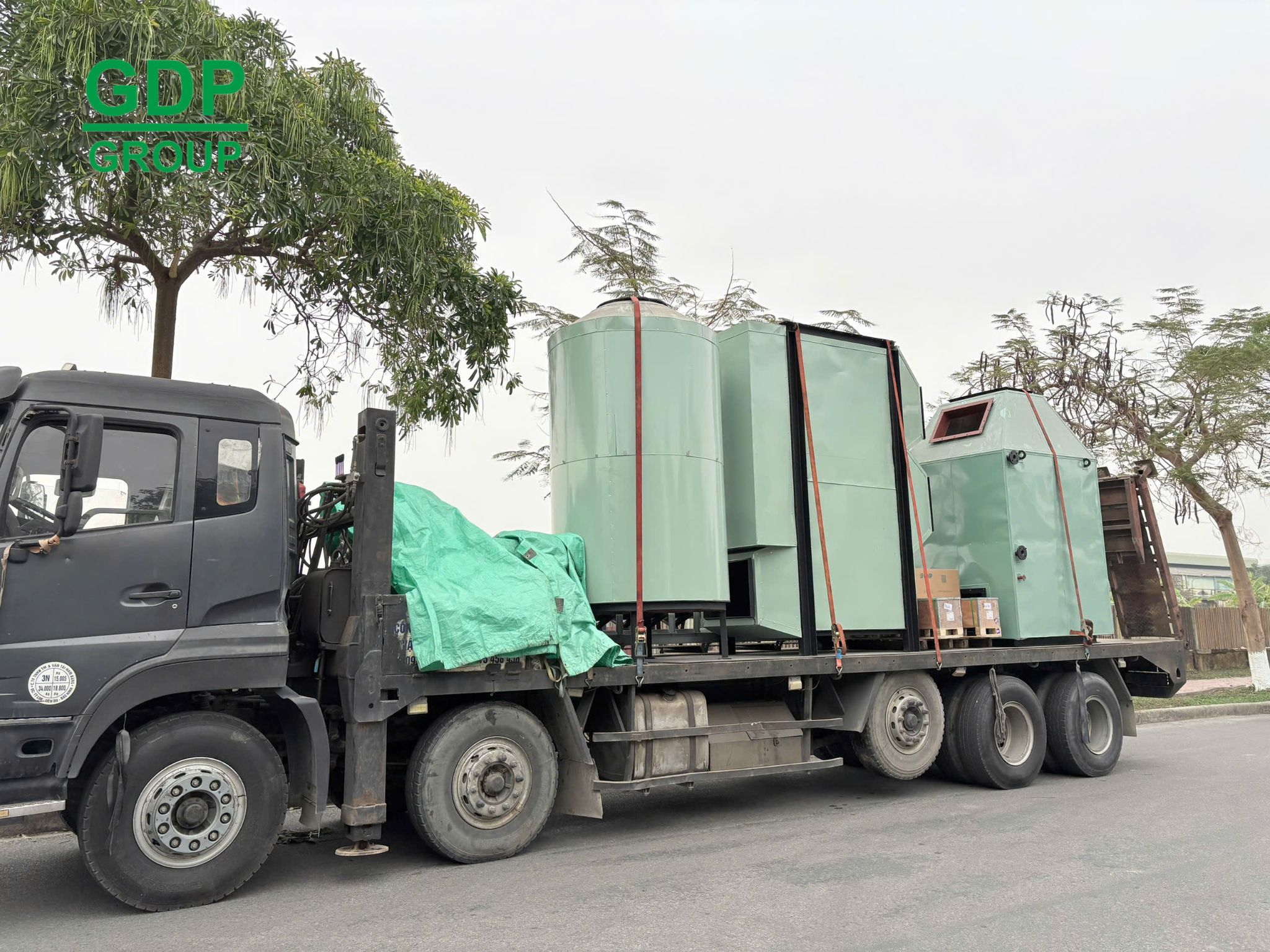 Lò Hơi Tầng Sôi 2 Balong - Giải Pháp Nâng Cao Hiệu Quả Nhiệt