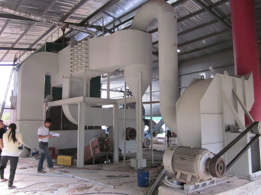 Nhật ký vận hành lò hơi