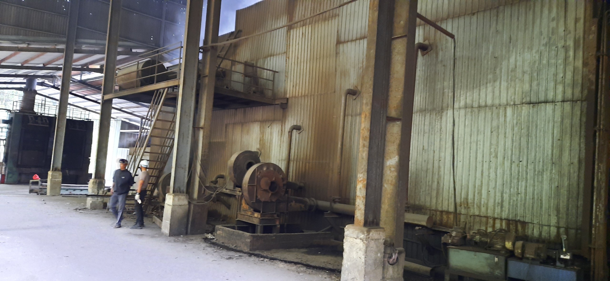 Hệ thống lò đốt rác bao gồm