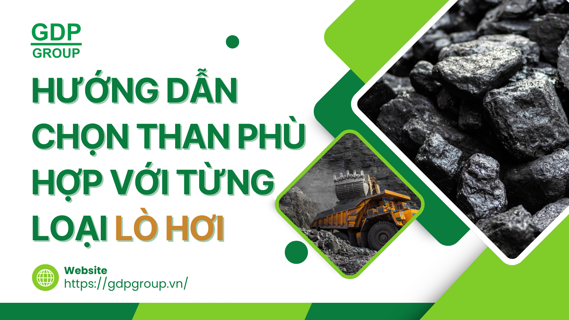 Hướng dẫn chọn than phù hợp với từng loại lò hơi