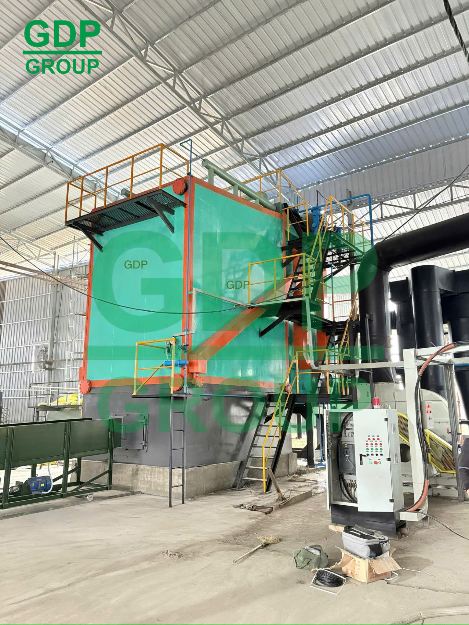 Lò Hơi Công Suất 10 Tấn/H Giờ - Giải Pháp Tối Ưu Cho Nhà Máy Ván Ép Tại Hòa Bình