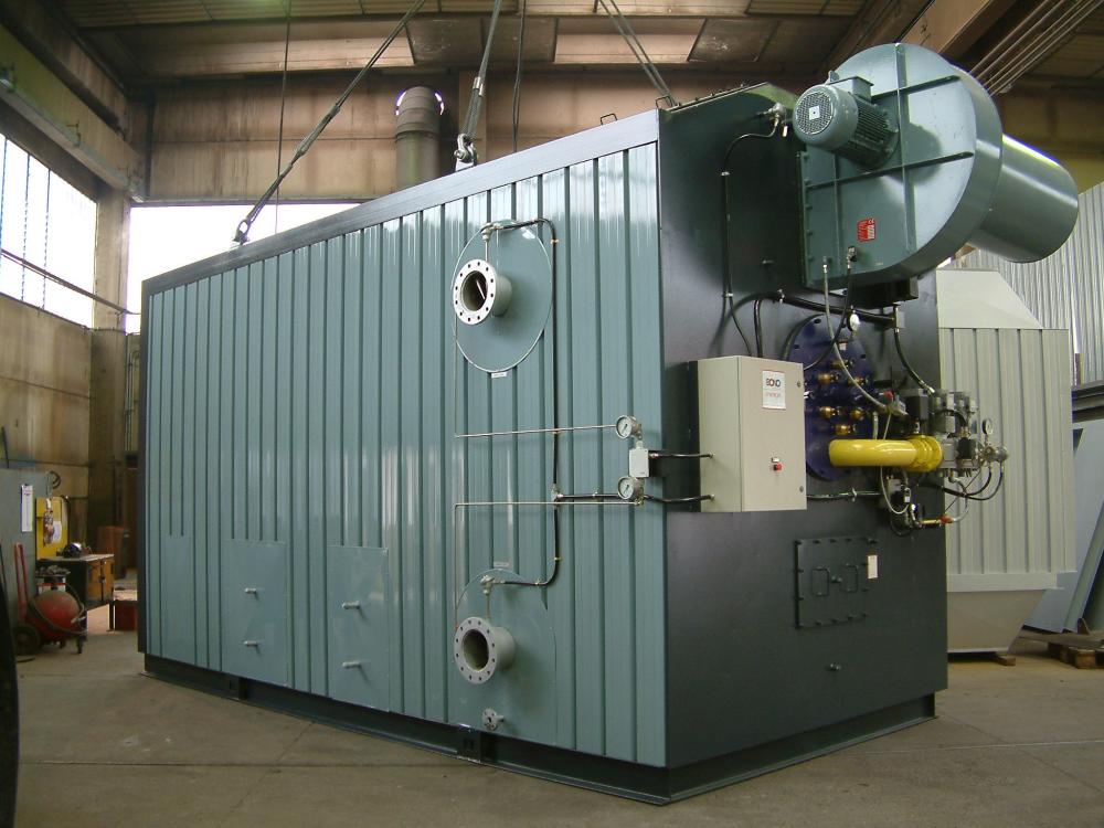 Lò tải nhiệt dầu