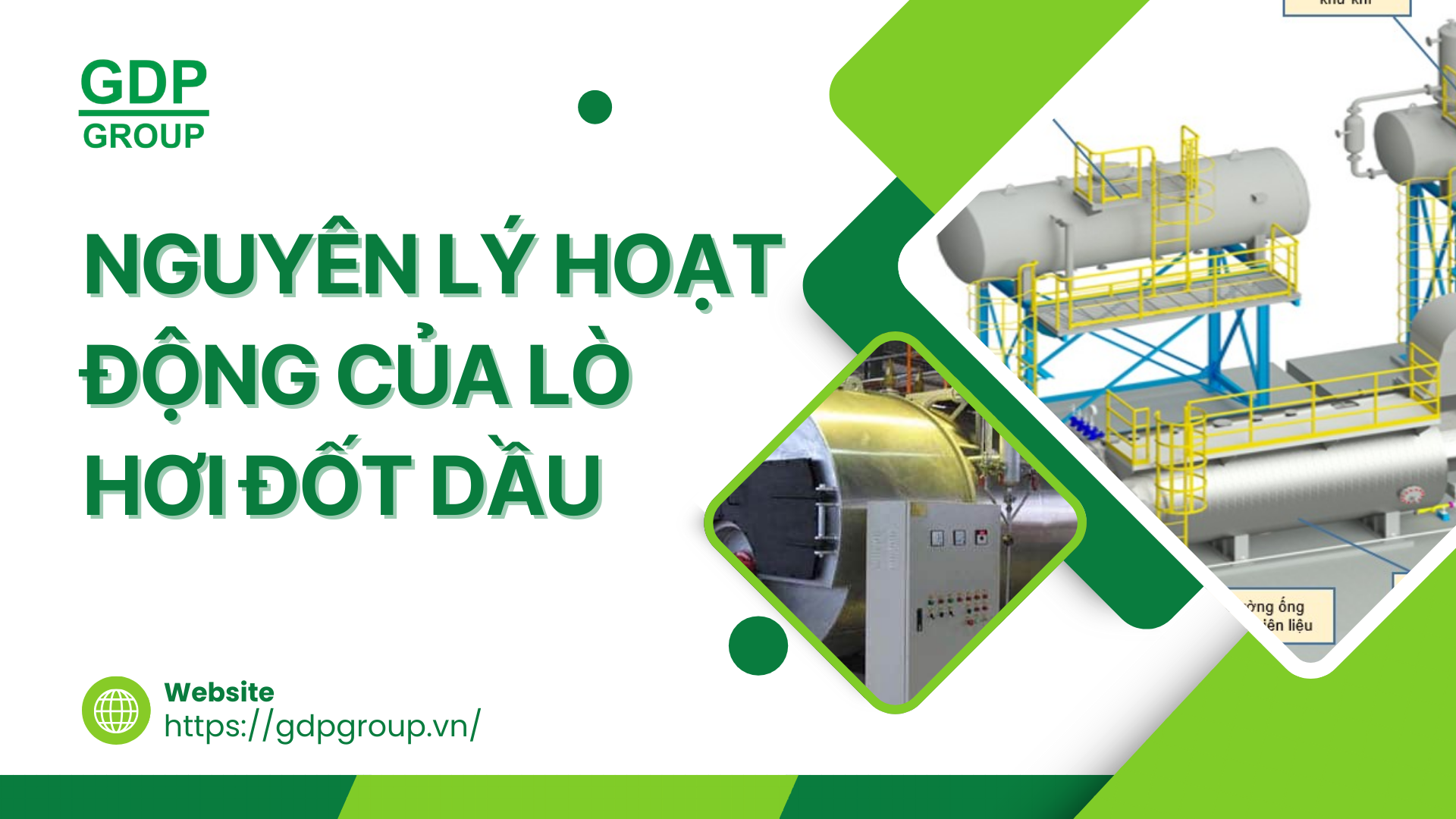 Nguyên Lý Hoạt Động Của Lò Hơi Đốt Dầu