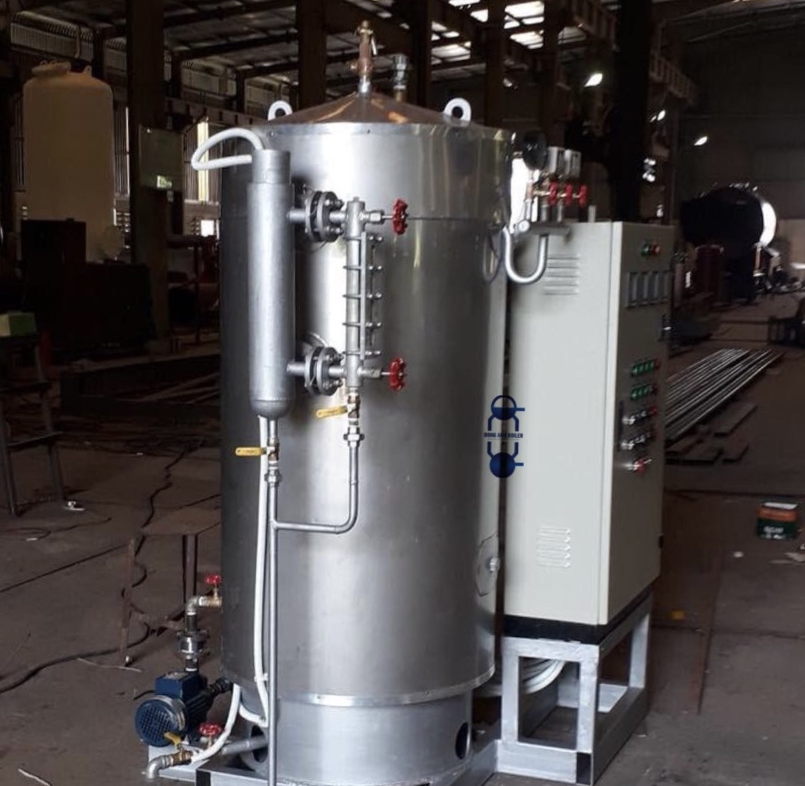 Cách sử dụng nồi hơi điện hiệu quả, an toàn