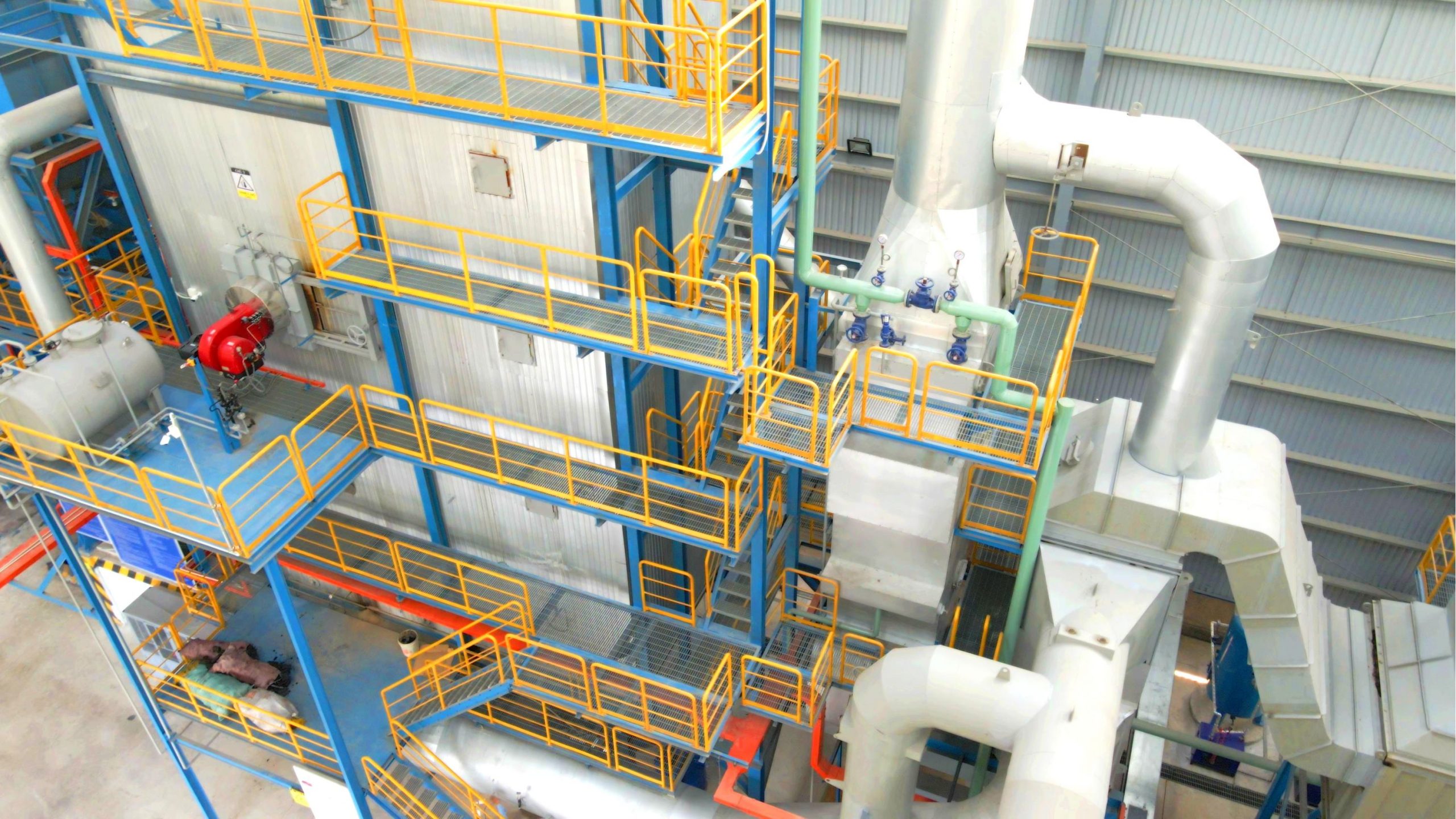 Quy trình vận hành lò đốt rác thải công nghiệp