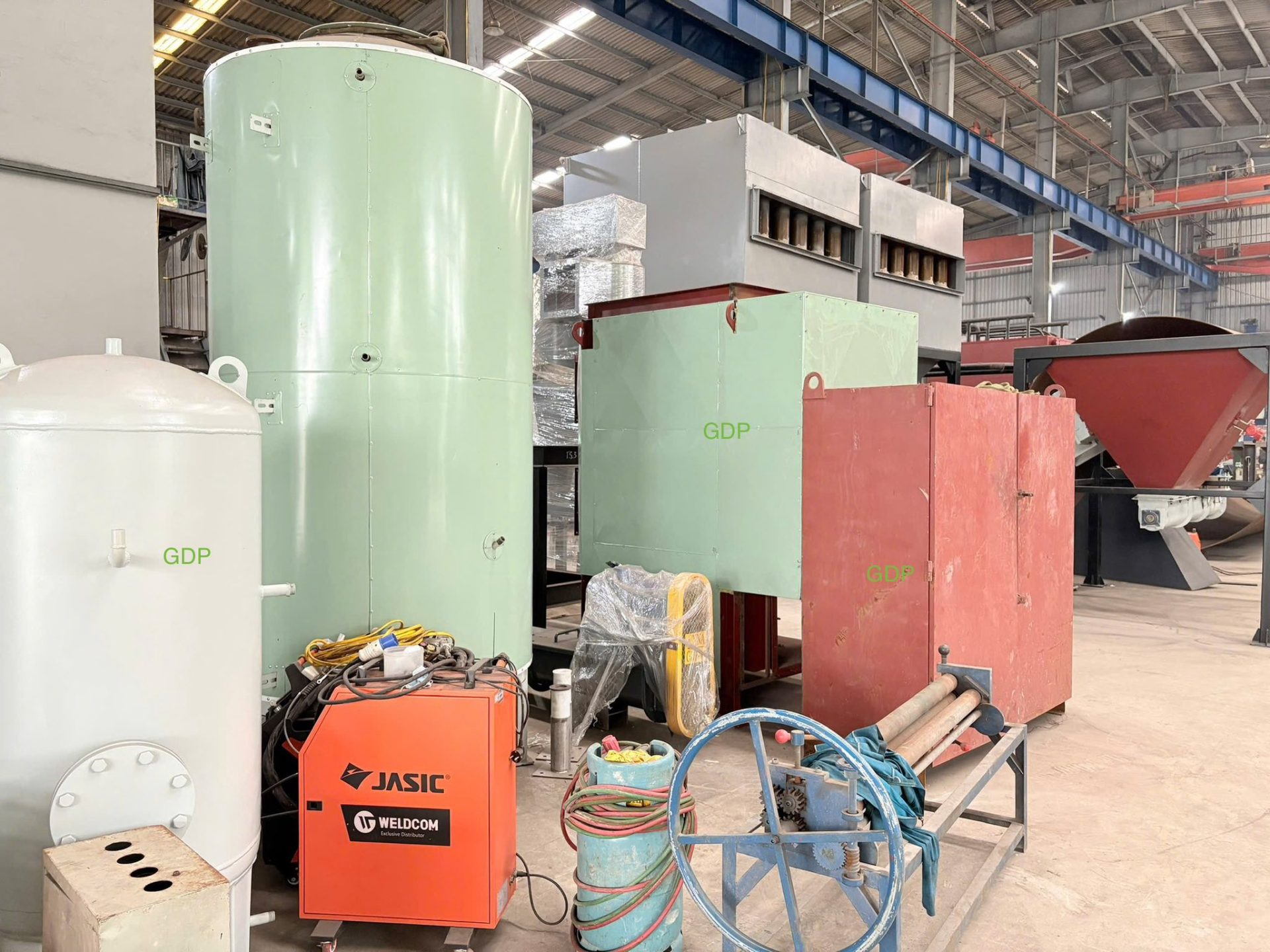 GDP group - đơn vị sản xuất, chế tạo bình bồn chứa khí nén