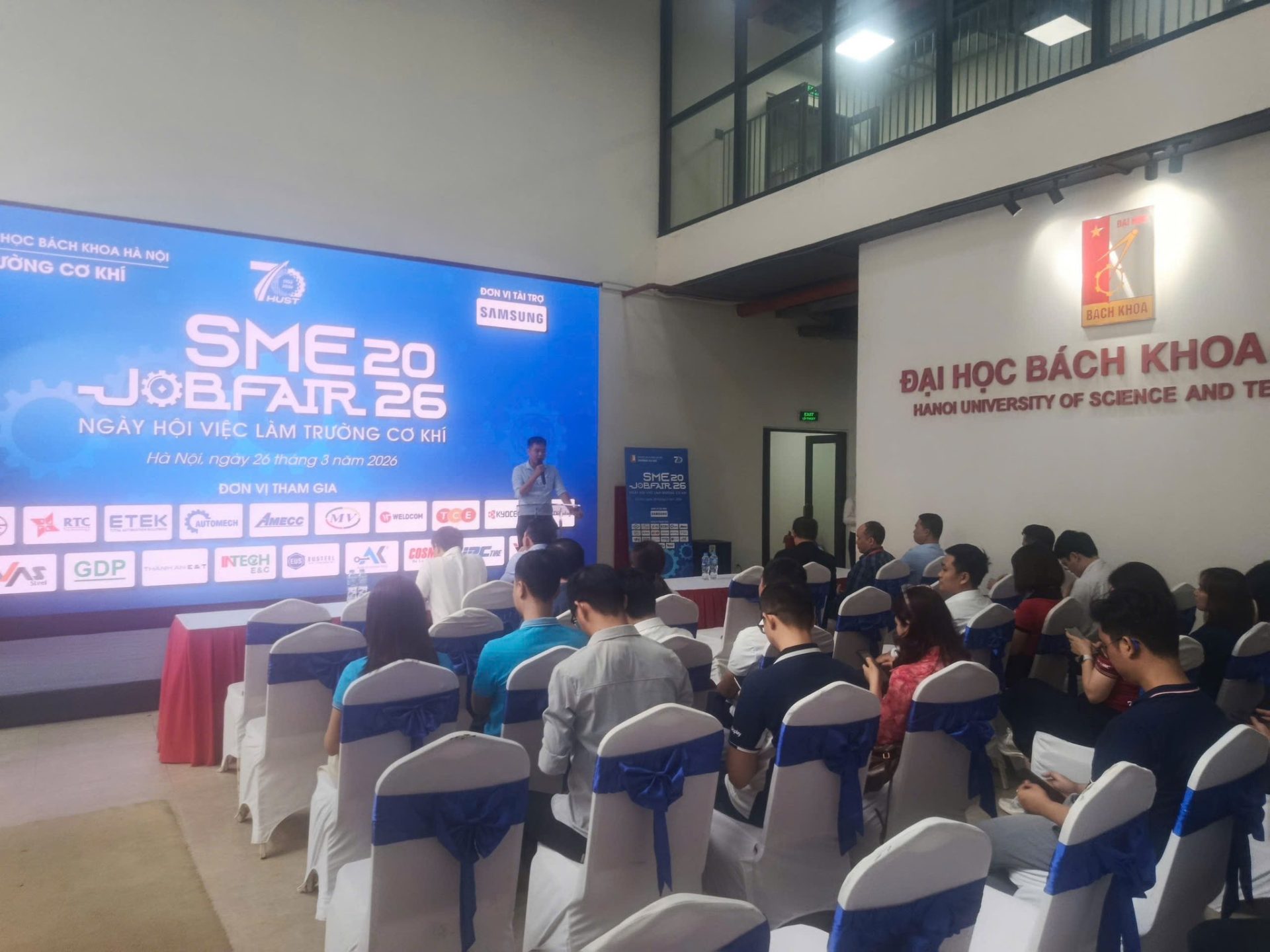 Lò hơi GDP đồng hành cùng JOBFAIR 26