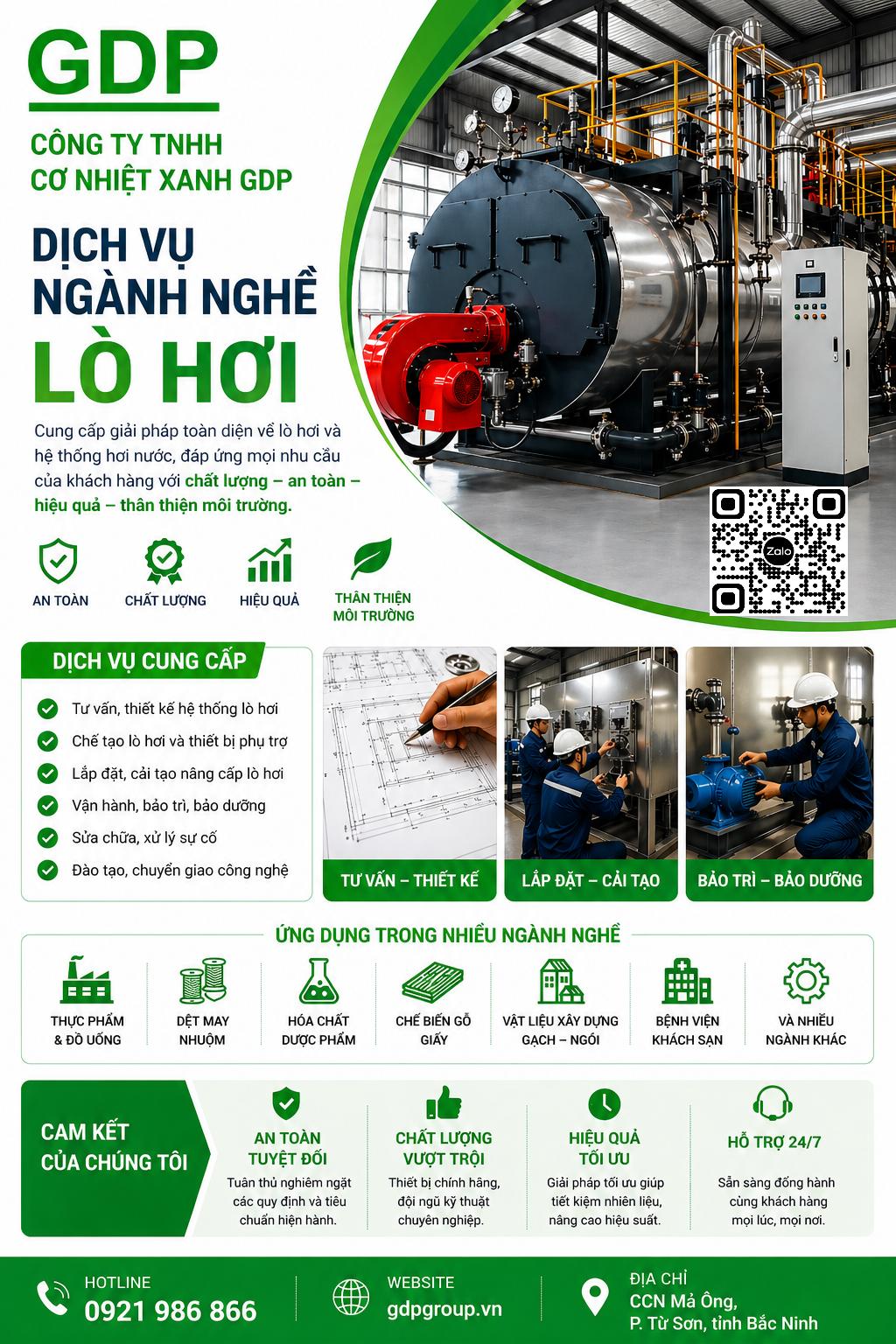 công ty sản xuất lò hơi ghi xích