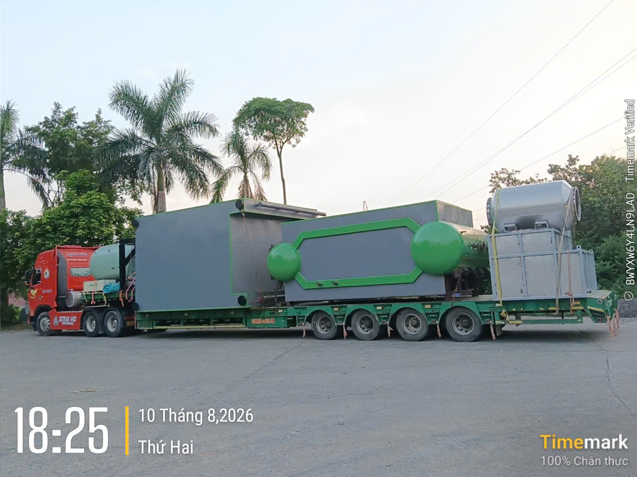 Nên chọn lò hơi nào cho nhà máy?