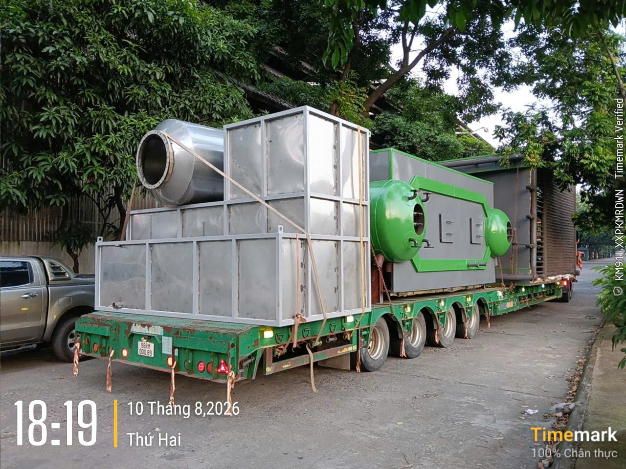 Các loại lò hơi công nghiệp phổ biến